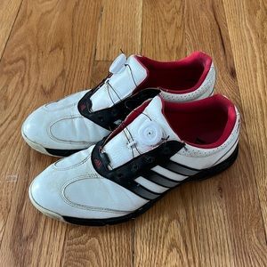 Adidas Golf Shoes with Boa Laces